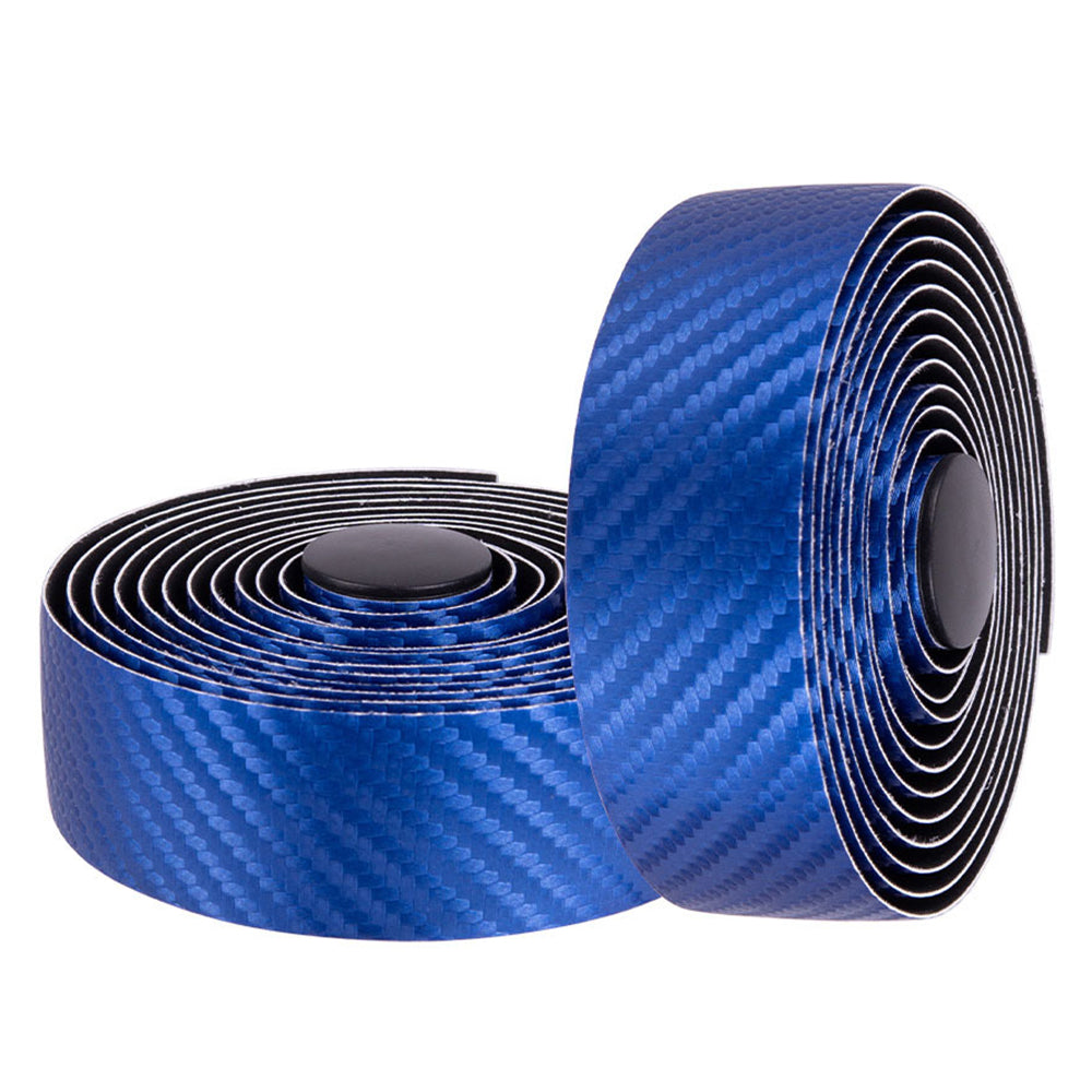 ZTTO GLBD3 2Pcs Carbon Fiber Bicycle Handlebar Anti-skid Tape Road Bike Handlebar Wrap Strap ZTTO GLBD3 2Pcs Carbon Fiber Bicycle Handlebar Anti-skid Tape Road Bike Handlebar Wrap Strap